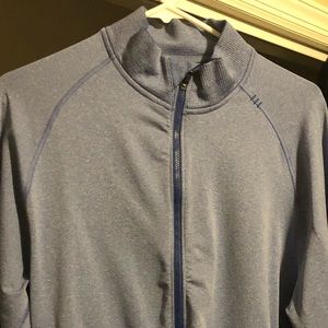 Lulu zip up pull over